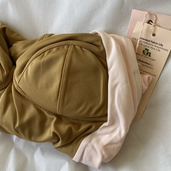 We Are HAH Pull Thru One Piece Bodysuit / Swimsuit Shroom Size Small - Picture 4 of 7